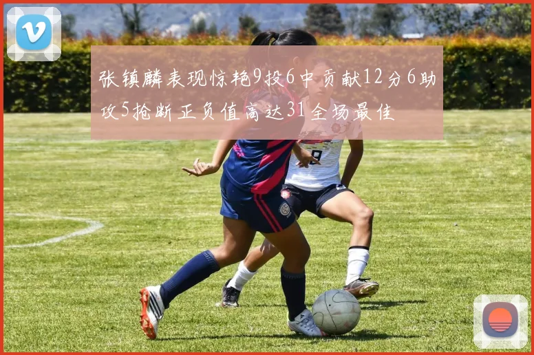 张镇麟表现惊艳9投6中贡献12分6助攻5抢断正负值高达31全场最佳